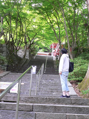 階段＠談山神社