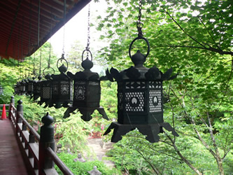 灯籠＠談山神社