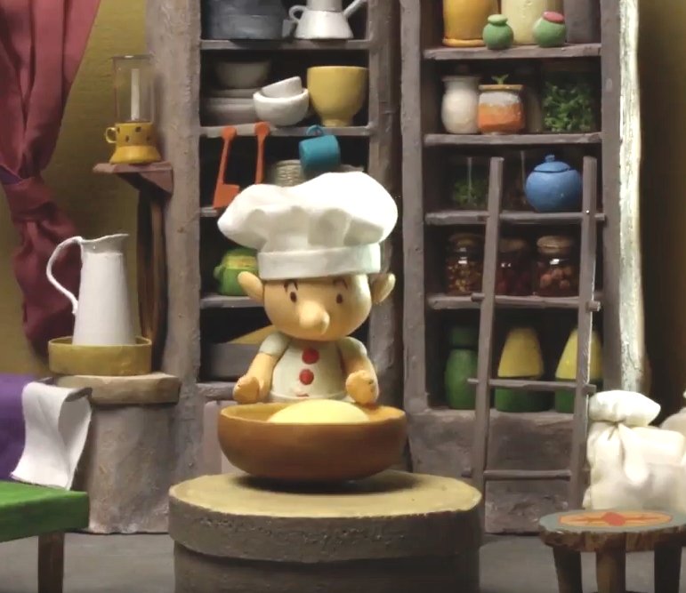 パン屋のイーストン のクレイアニメが広島国際アニメーションフェスティバルで上映 株式会社出版ワークス